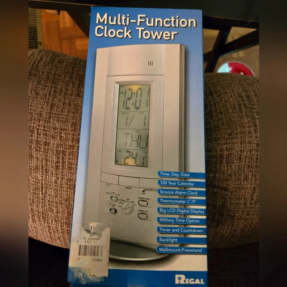 VTG MULTI-FUNCTION CLOCK TOWER
